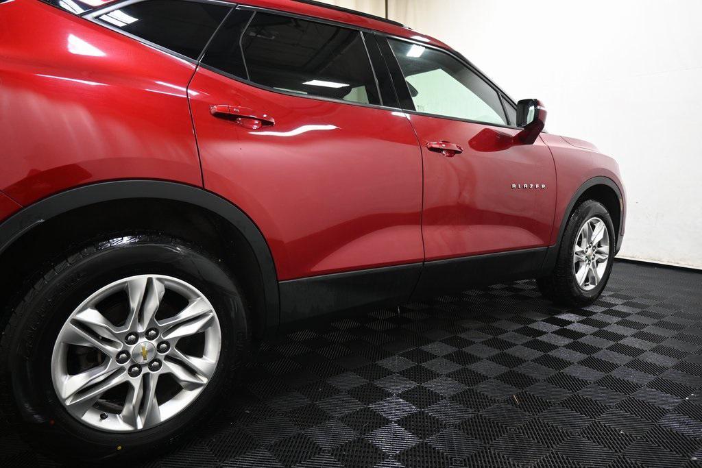 used 2022 Chevrolet Blazer car, priced at $14,989