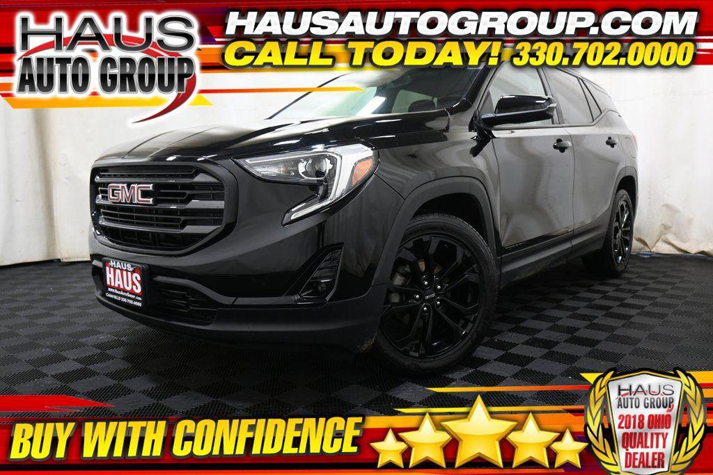 used 2019 GMC Terrain car, priced at $17,900