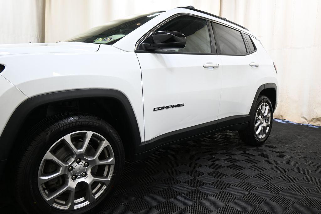 used 2023 Jeep Compass car, priced at $23,960
