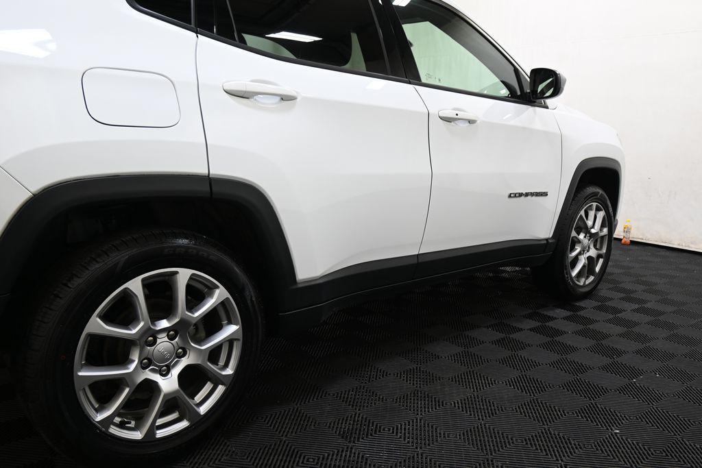 used 2023 Jeep Compass car, priced at $23,960