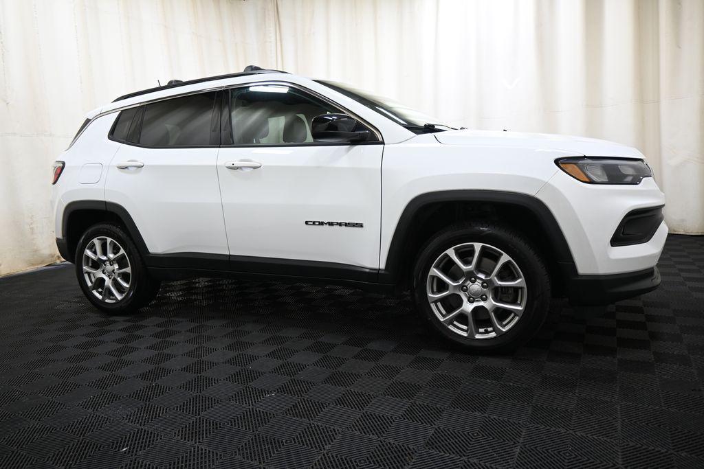used 2023 Jeep Compass car, priced at $23,960