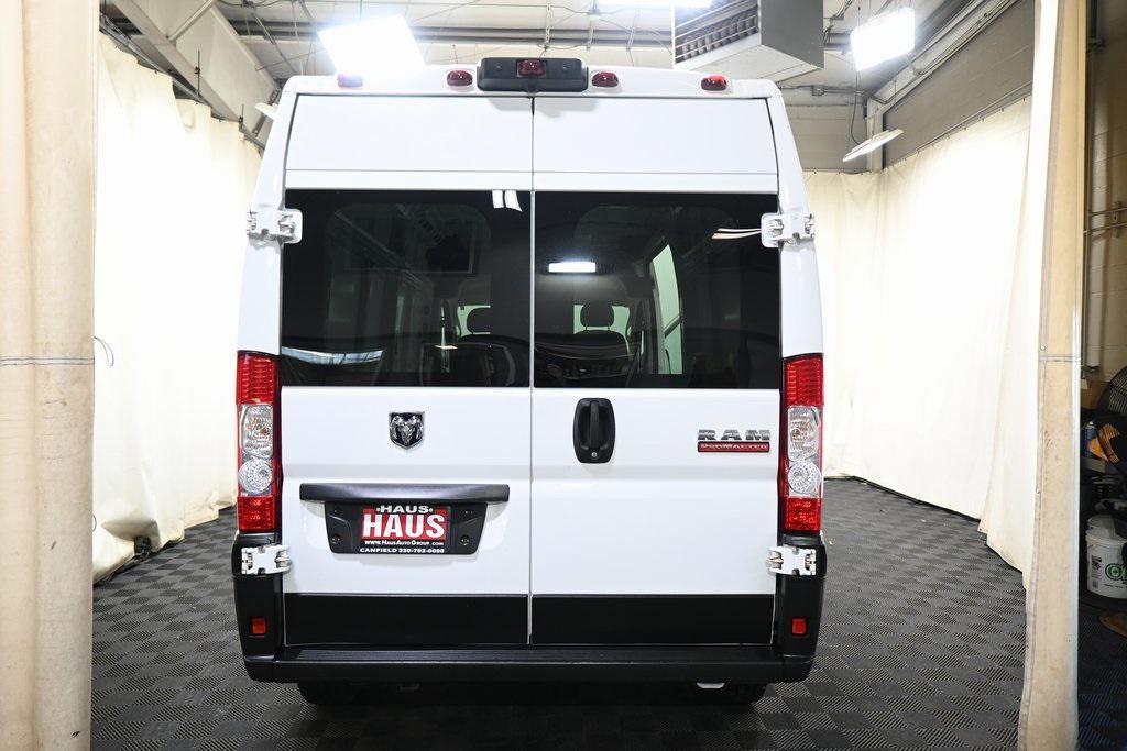 used 2021 Ram ProMaster 2500 car, priced at $25,900