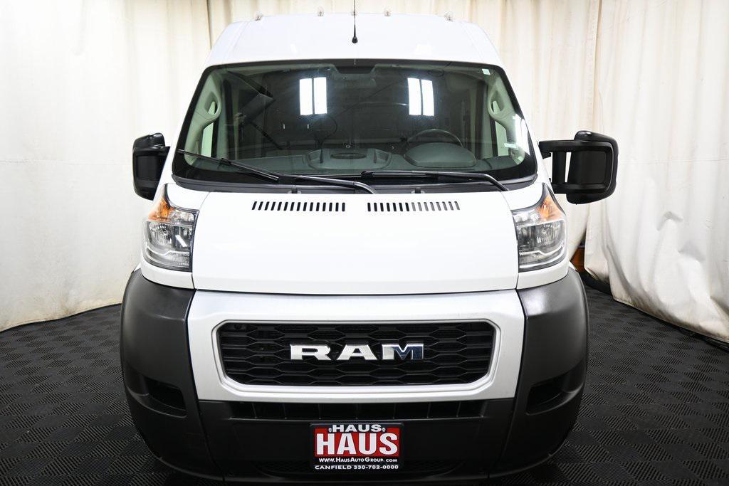 used 2021 Ram ProMaster 2500 car, priced at $25,900