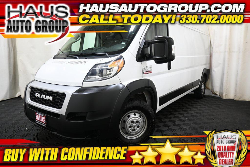used 2021 Ram ProMaster 2500 car, priced at $25,900