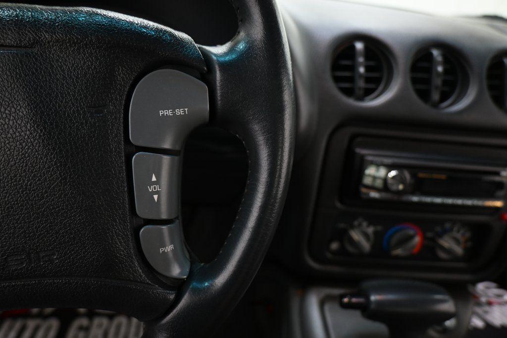 used 1994 Pontiac Firebird car, priced at $13,700