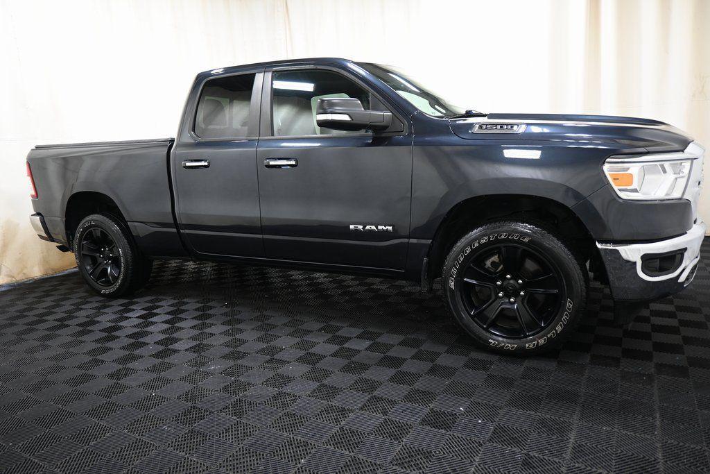 used 2019 Ram 1500 car, priced at $19,800