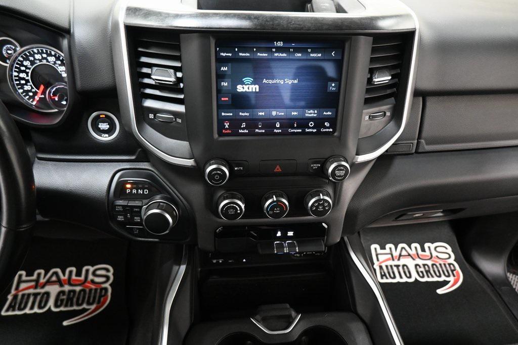 used 2019 Ram 1500 car, priced at $21,100