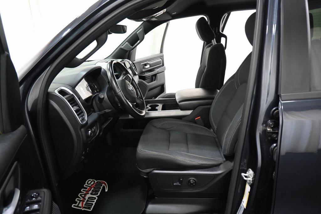 used 2019 Ram 1500 car, priced at $21,100