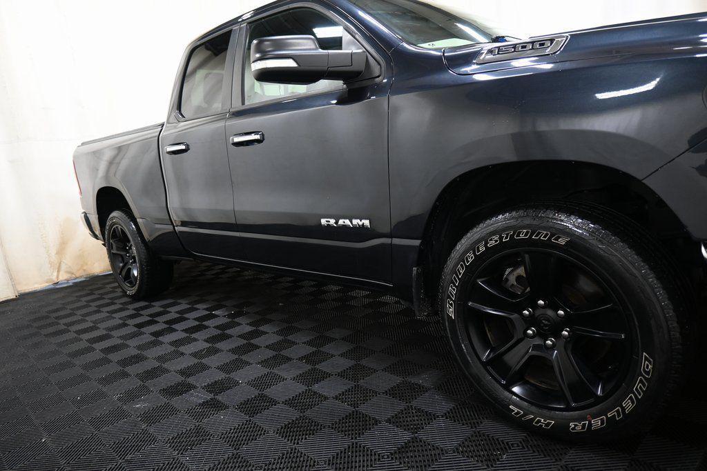 used 2019 Ram 1500 car, priced at $19,800