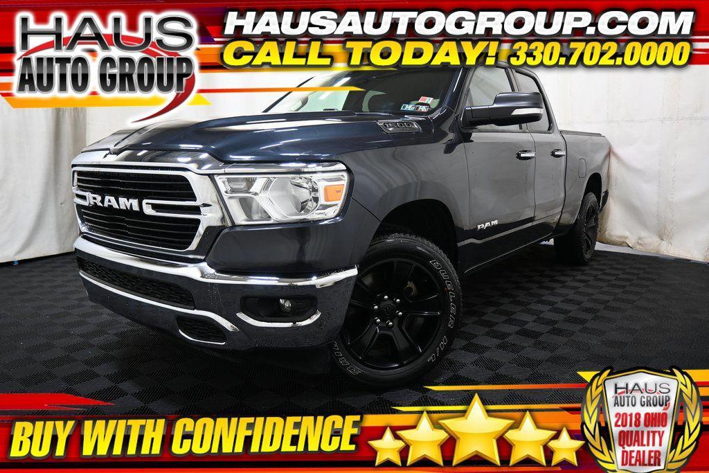 used 2019 Ram 1500 car, priced at $20,800