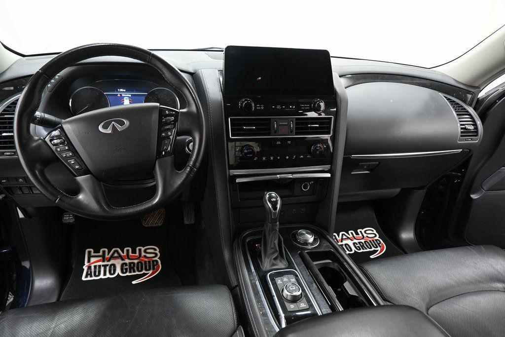 used 2024 INFINITI QX80 car, priced at $43,700