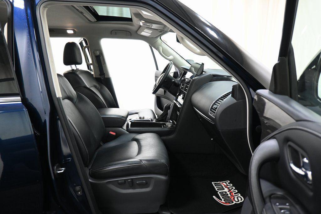 used 2024 INFINITI QX80 car, priced at $43,700