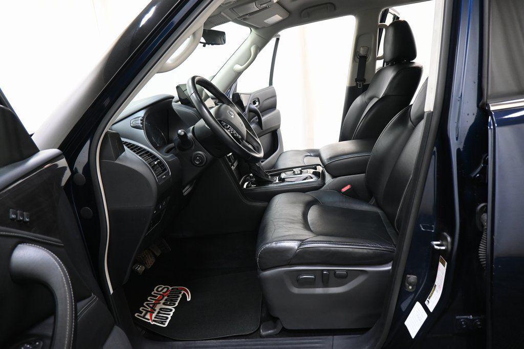 used 2024 INFINITI QX80 car, priced at $43,700