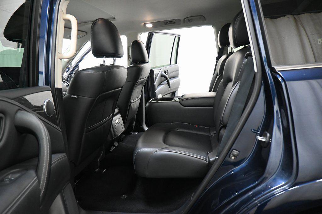 used 2024 INFINITI QX80 car, priced at $43,700