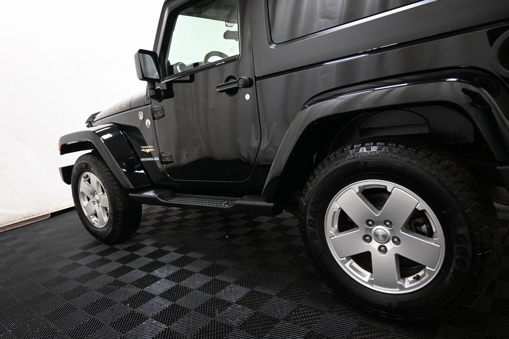 used 2012 Jeep Wrangler car, priced at $16,900