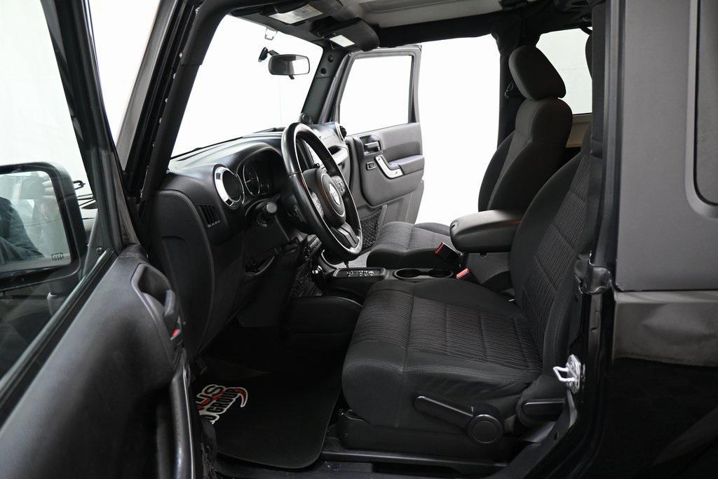 used 2012 Jeep Wrangler car, priced at $16,900