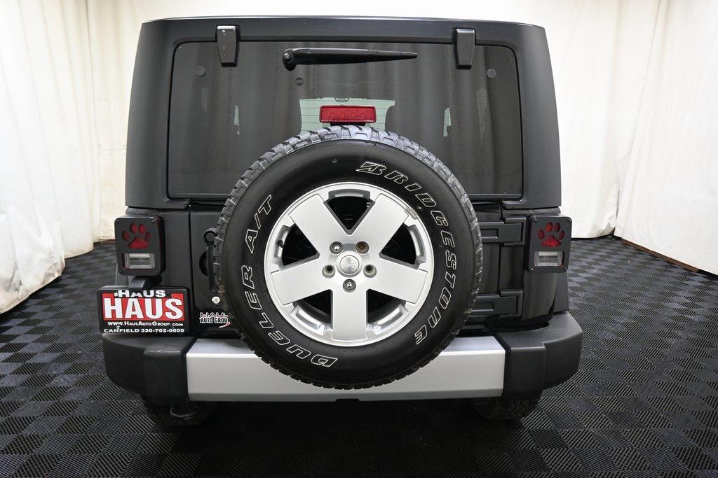 used 2012 Jeep Wrangler car, priced at $16,900