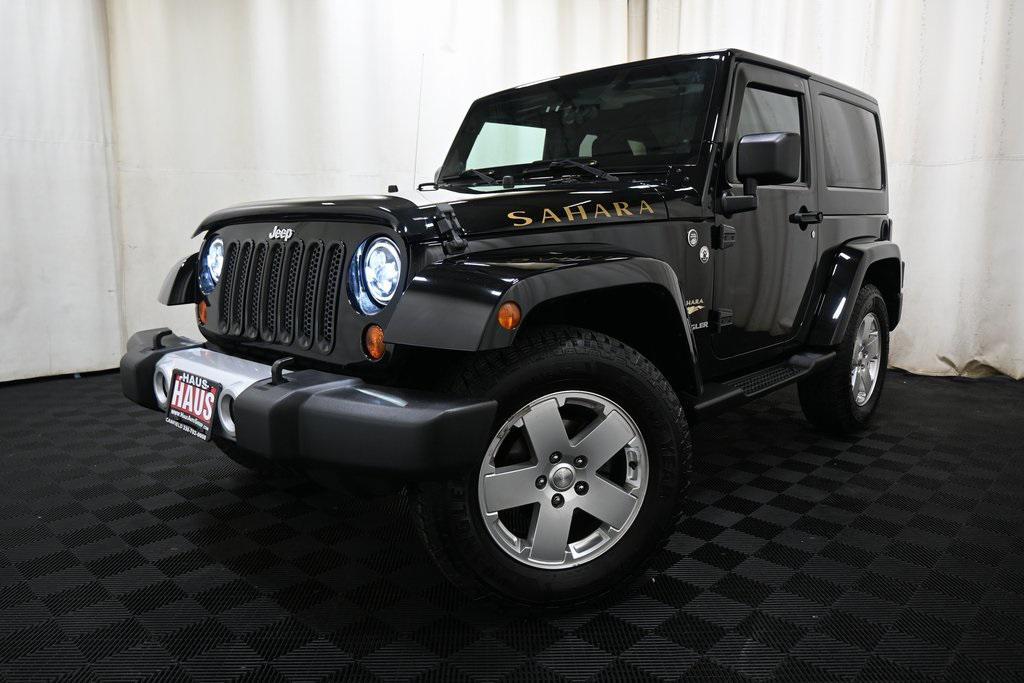 used 2012 Jeep Wrangler car, priced at $16,900