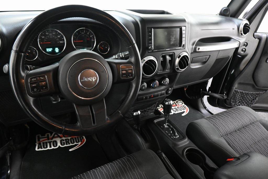 used 2012 Jeep Wrangler car, priced at $16,900