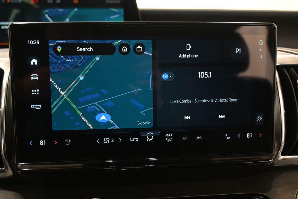 used 2025 Ford Expedition car, priced at $68,989