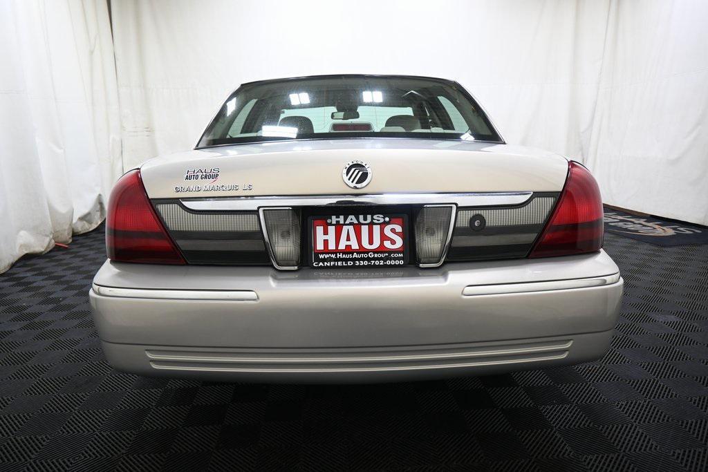 used 2008 Mercury Grand Marquis car, priced at $6,900