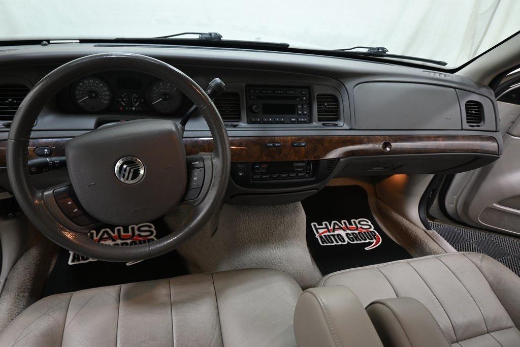 used 2008 Mercury Grand Marquis car, priced at $6,900