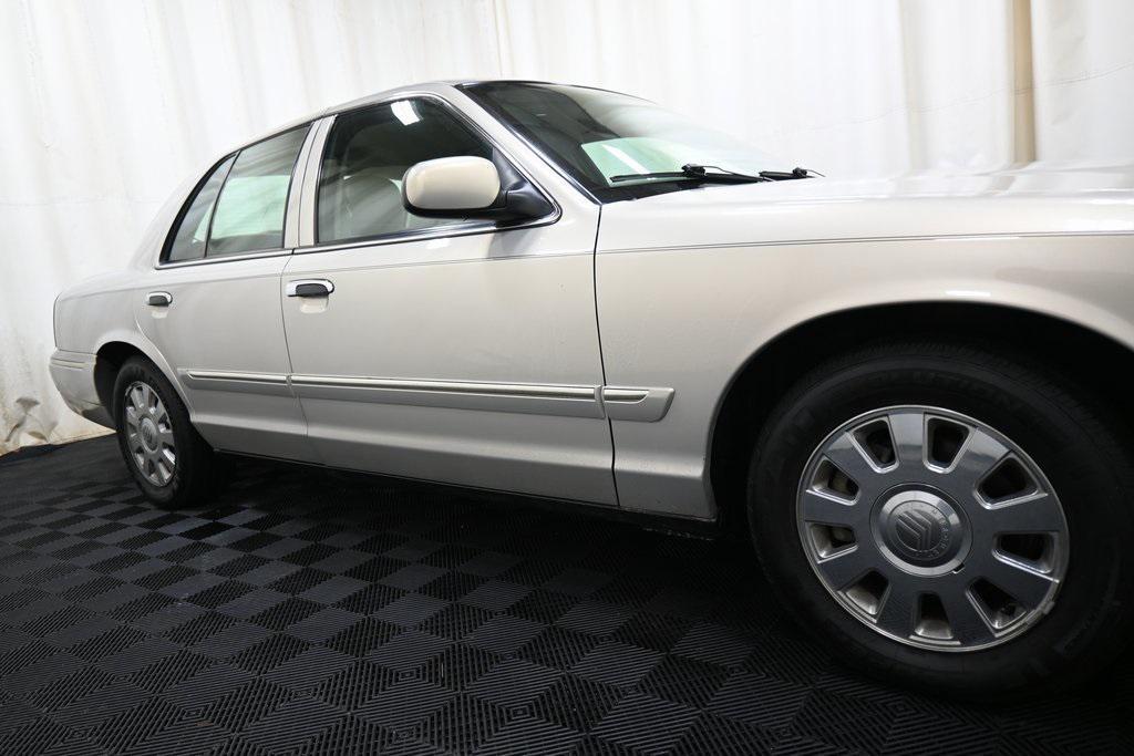 used 2008 Mercury Grand Marquis car, priced at $6,900