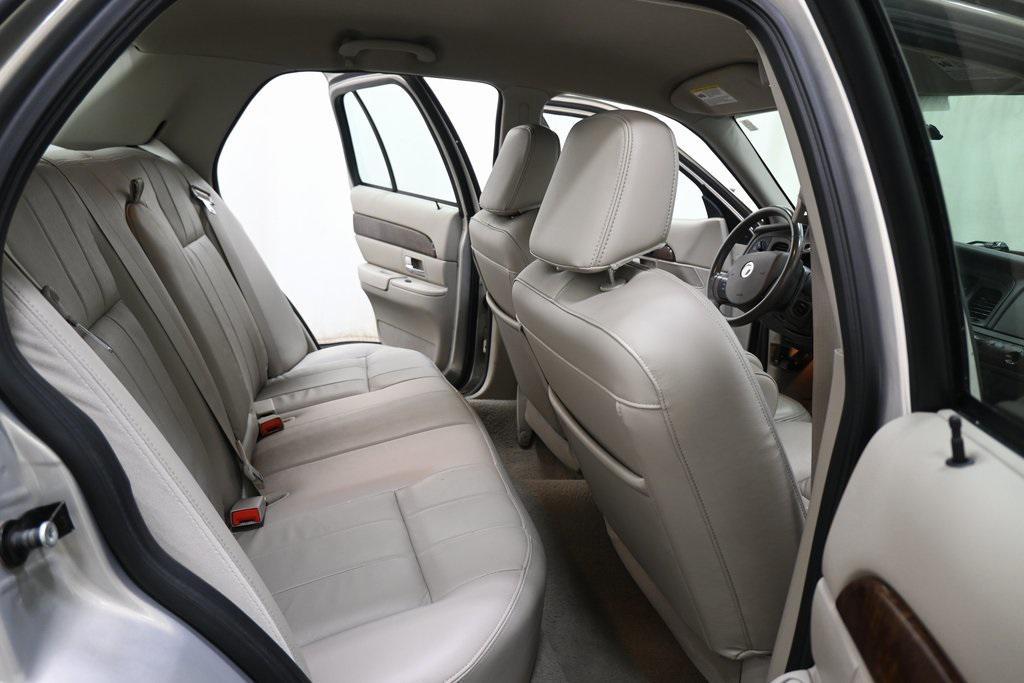 used 2008 Mercury Grand Marquis car, priced at $6,900