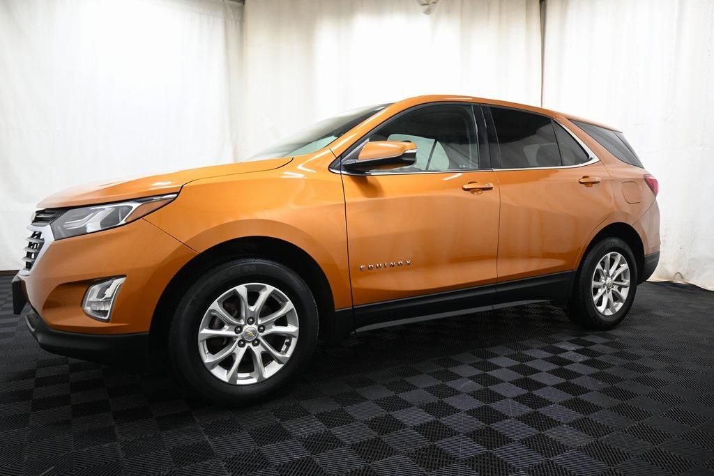 used 2018 Chevrolet Equinox car, priced at $15,989