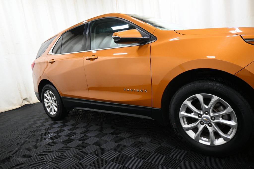 used 2018 Chevrolet Equinox car, priced at $15,989