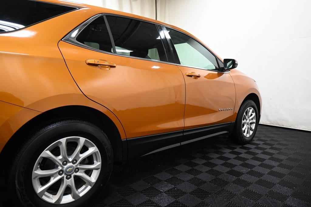 used 2018 Chevrolet Equinox car, priced at $15,989