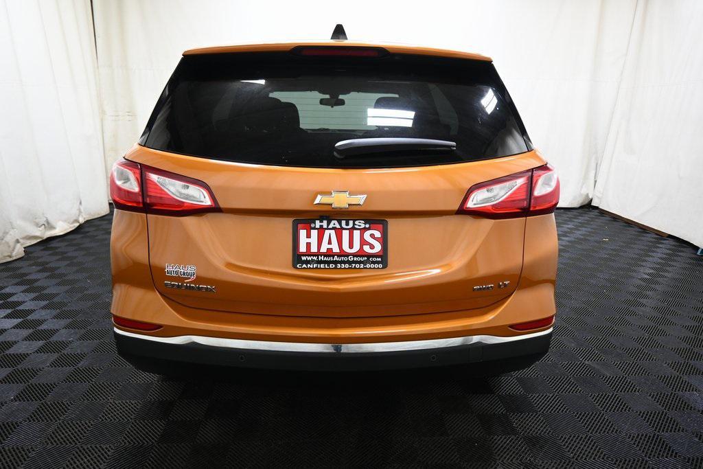 used 2018 Chevrolet Equinox car, priced at $15,989