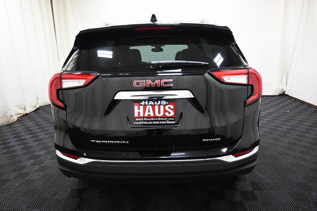 used 2022 GMC Terrain car, priced at $24,989
