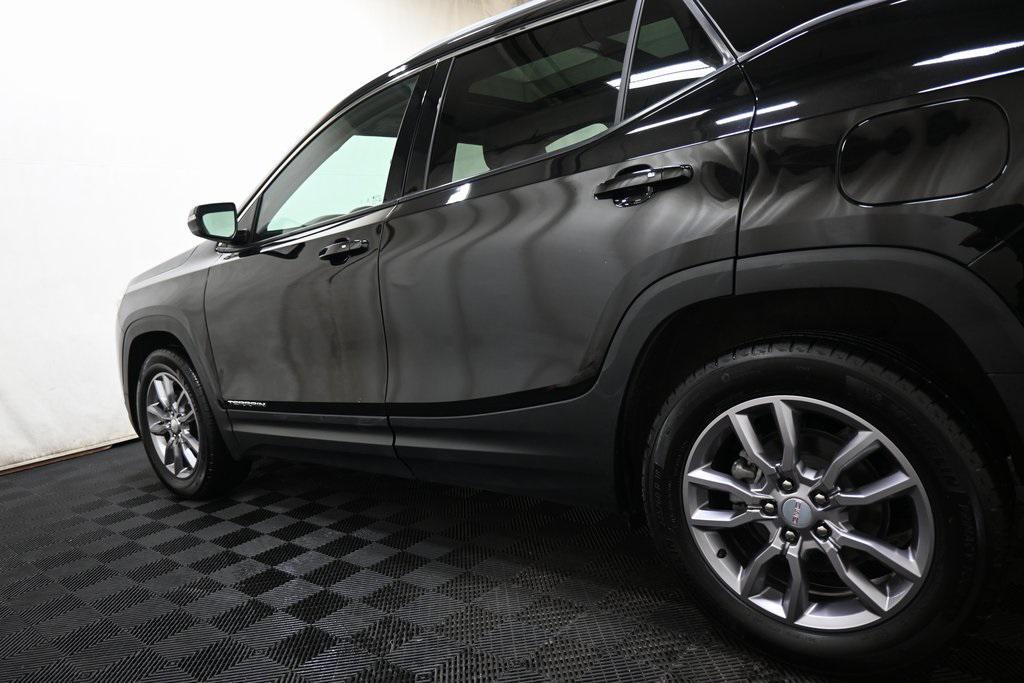 used 2022 GMC Terrain car, priced at $24,989