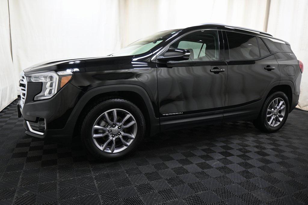used 2022 GMC Terrain car, priced at $24,989