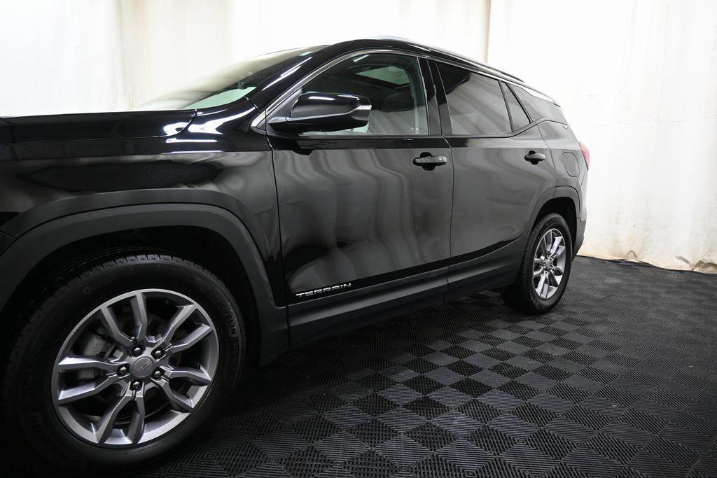 used 2022 GMC Terrain car, priced at $24,989