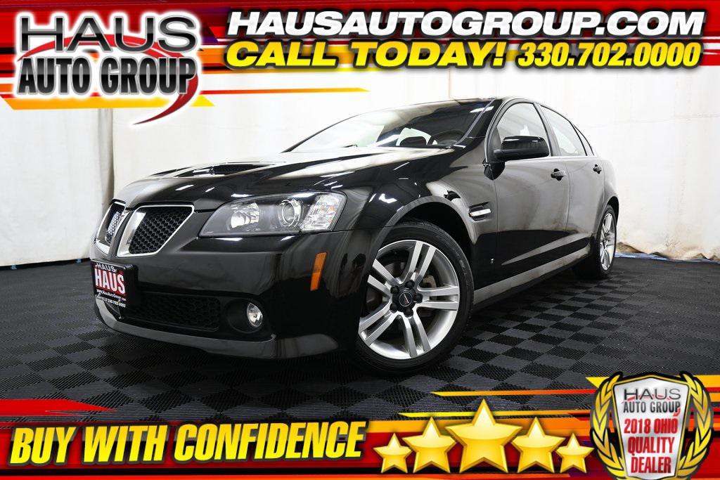 used 2008 Pontiac G8 car, priced at $14,500
