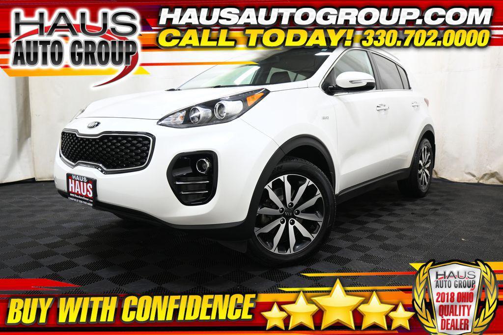 used 2018 Kia Sportage car, priced at $16,800