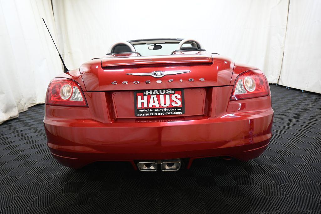 used 2007 Chrysler Crossfire car, priced at $14,989