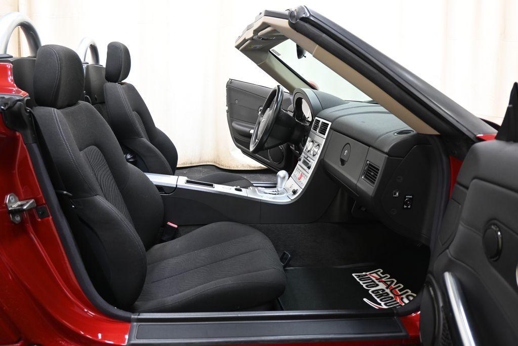used 2007 Chrysler Crossfire car, priced at $14,989