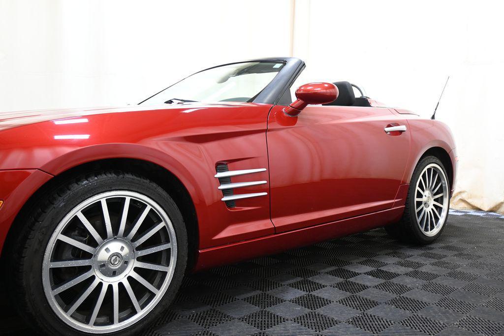 used 2007 Chrysler Crossfire car, priced at $14,989