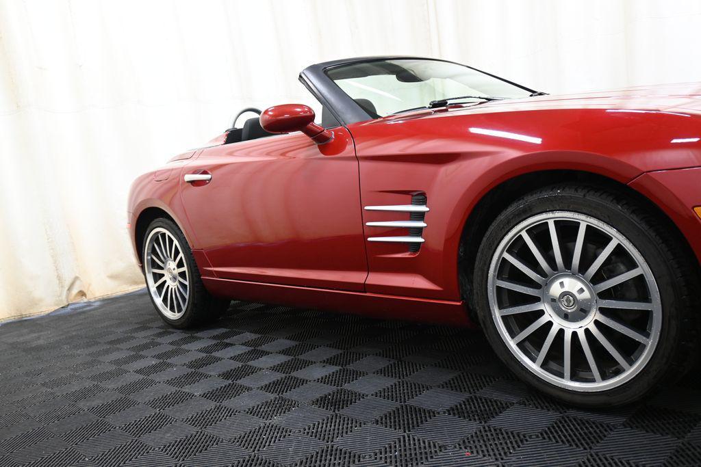 used 2007 Chrysler Crossfire car, priced at $14,989