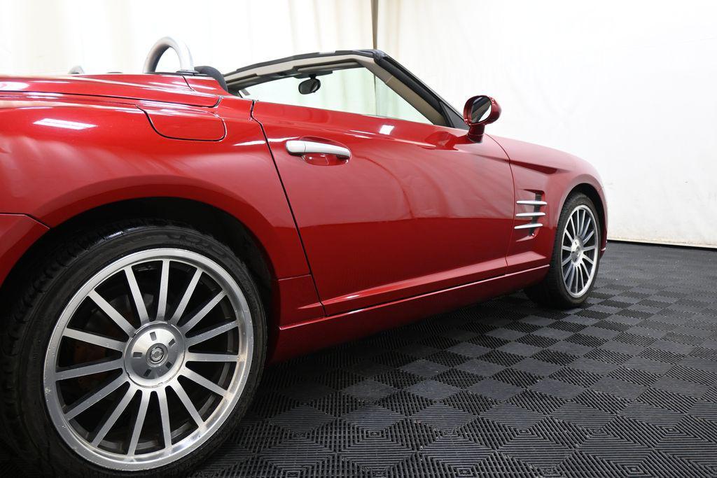 used 2007 Chrysler Crossfire car, priced at $14,989