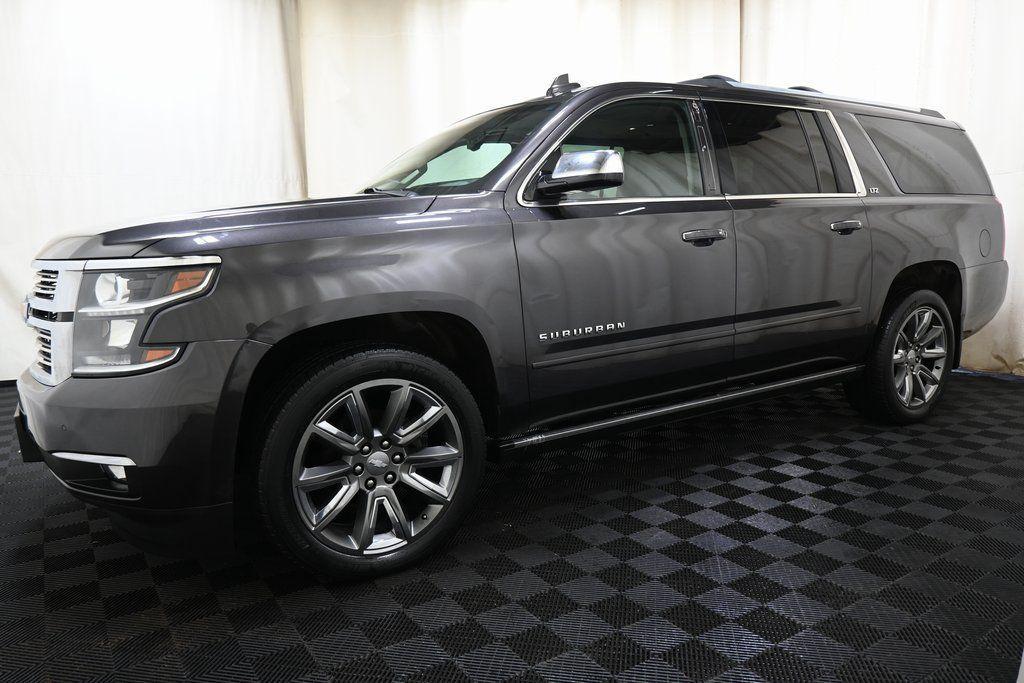 used 2015 Chevrolet Suburban car, priced at $20,989