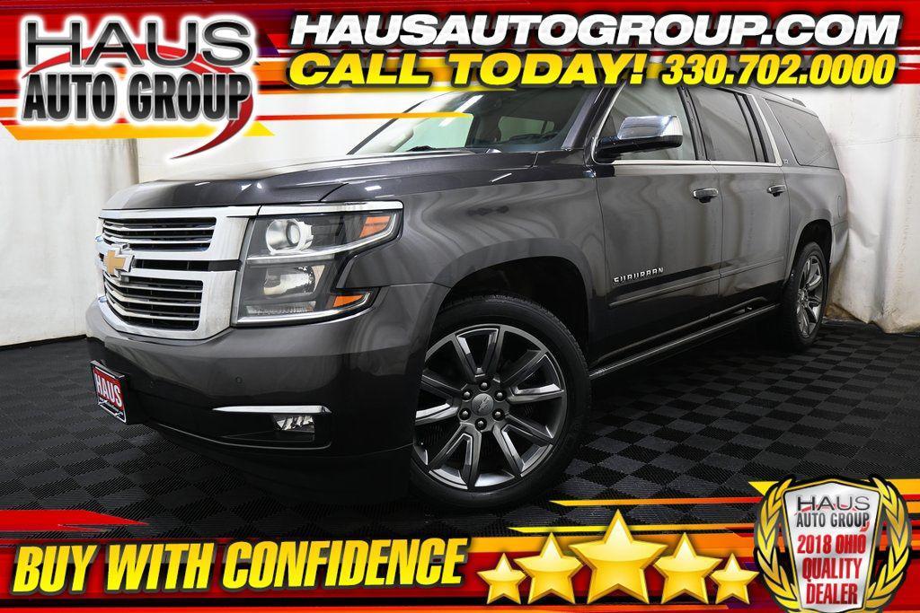 used 2015 Chevrolet Suburban car, priced at $20,989