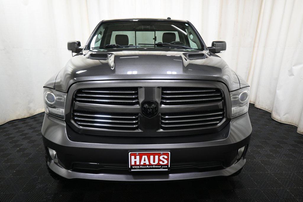 used 2015 Ram 1500 car, priced at $29,989