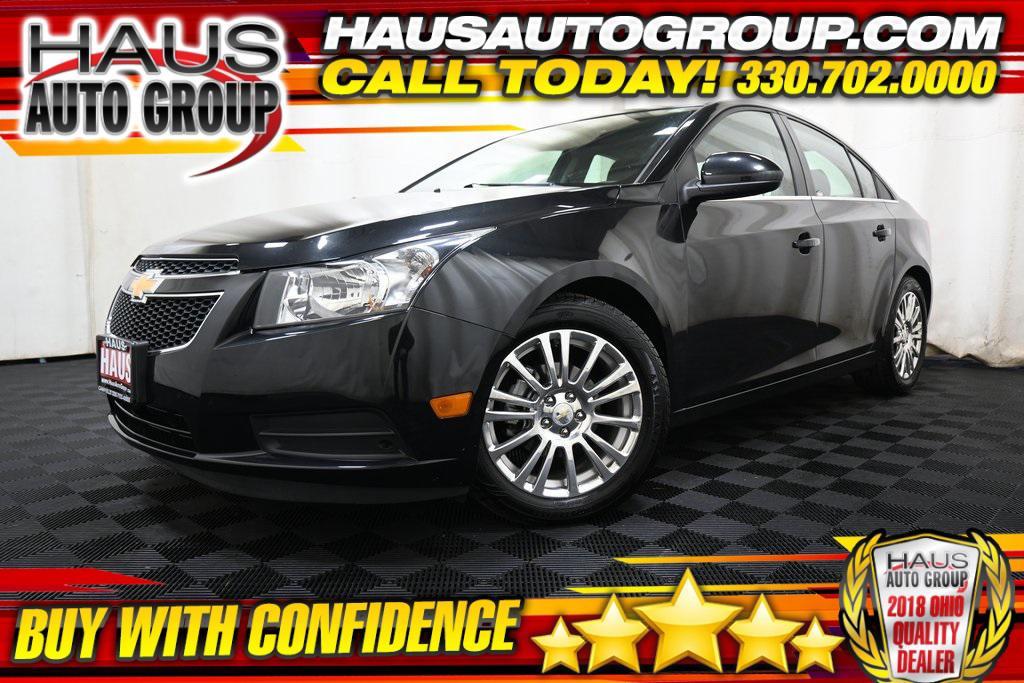 used 2014 Chevrolet Cruze car, priced at $13,989