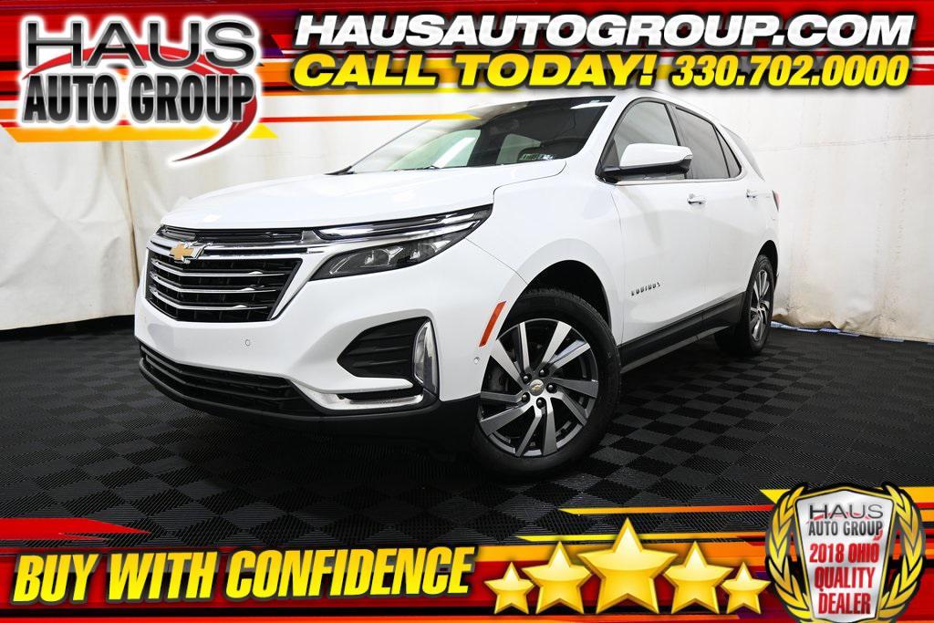 used 2022 Chevrolet Equinox car, priced at $23,700