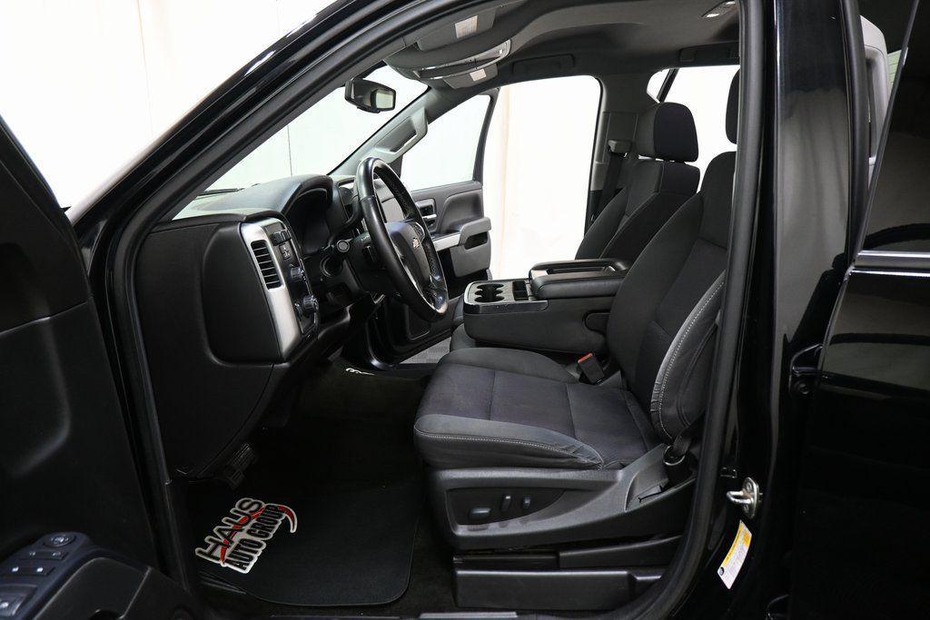 used 2018 Chevrolet Silverado 1500 car, priced at $23,900