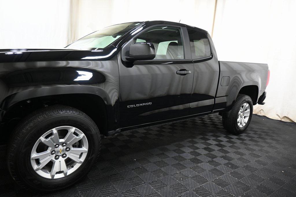 used 2022 Chevrolet Colorado car, priced at $19,800